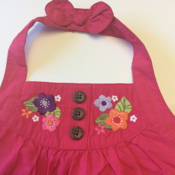 GYMBOREE NWT PINK SUMMER DRESS 12-18 MOS - Picture 2 of 3